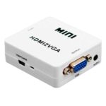تبدیل HDMI به VGA با صدا و ورودی برق