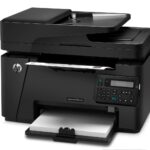 پرینتر HP LaserJet MFP M127fn
