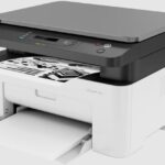 پرینتر HP Laser MFP 136w