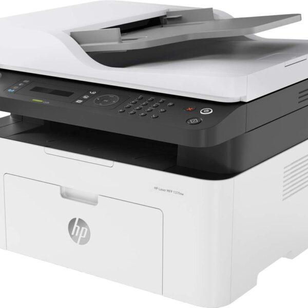 پرینتر HP Laser MFP 137fnw