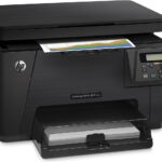پرینتر HP Color LaserJet MFP M176n