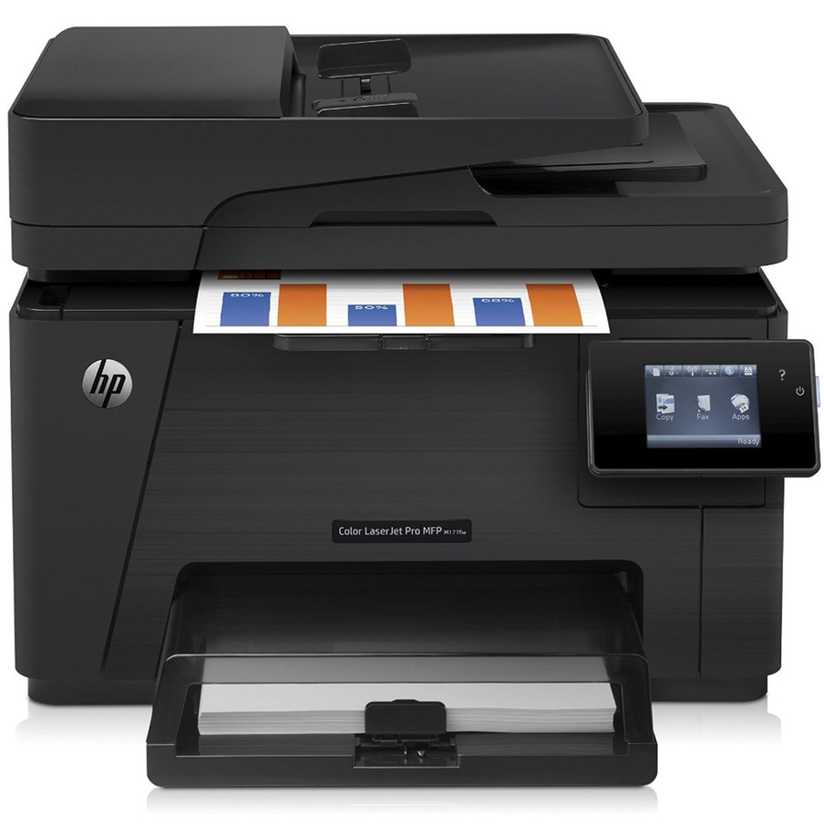 hp-177fw پرینتر HP Color LaserJet MFP M177fw - Image 1