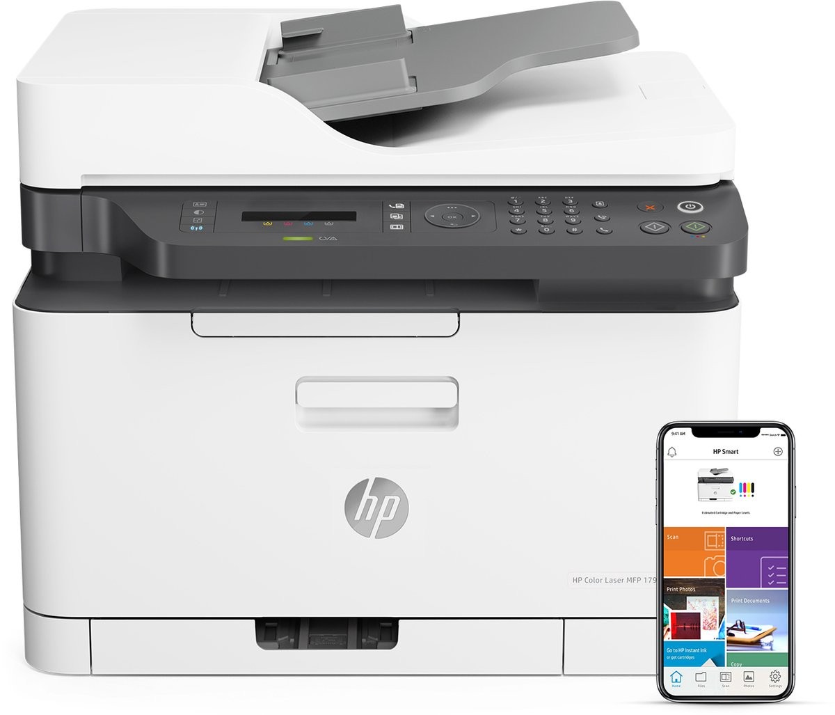 hp-179fnw پرینتر HP Color Laser MFP 179fnw - Image 1