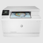 پرینتر HP Color LaserJet MFP M182n