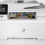 پرینتر HP Color LaserJet MFP M283fdn
