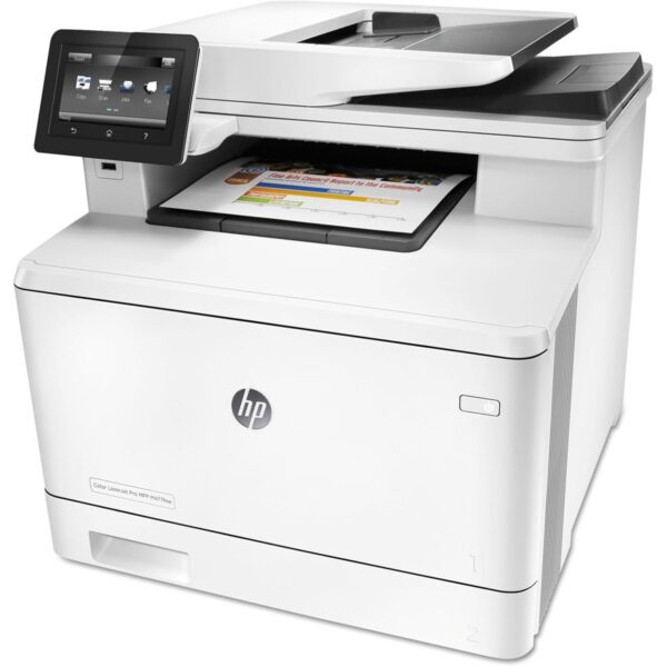 پرینتر HP Color LaserJet MFP M477fnw