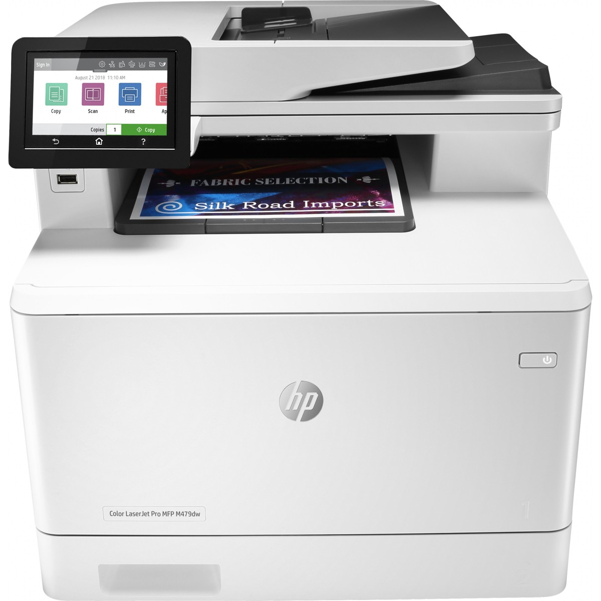 hp-479dw پرینتر HP Color LaserJet MFP M479dw - Image 1