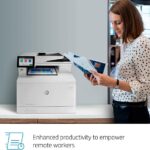 پرینتر HP Color LaserJet MFP M480f