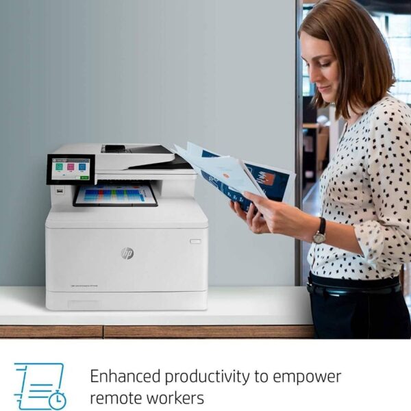 پرینتر HP Color LaserJet MFP M480f