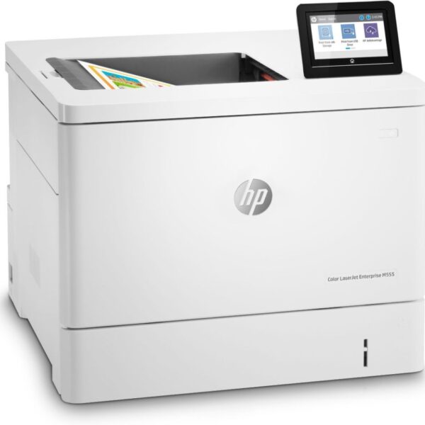 پرینتر HP Color LaserJet M555dn