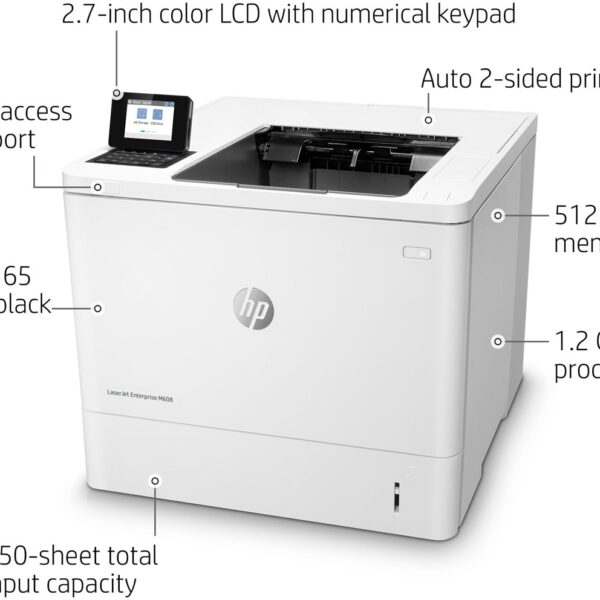 پرینتر HP LaserJet M608dn