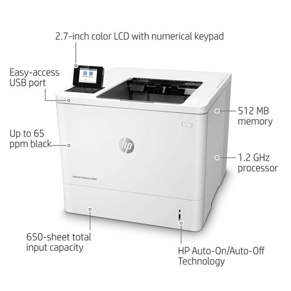 پرینتر HP LaserJet M608n