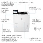 پرینتر HP LaserJet M612dn