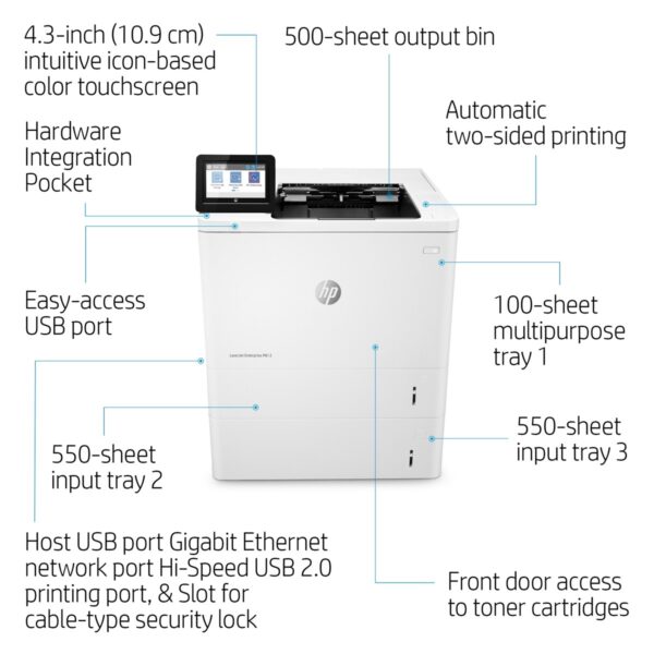پرینتر HP LaserJet M612dn