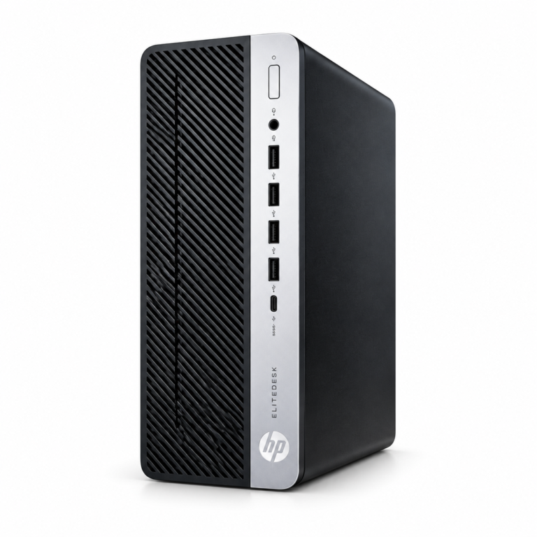 نمای معرفی کامپیوتر HP EliteDesk 800 G3 SFF