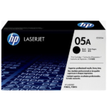 جعبه کارتریج HP مدل 05A