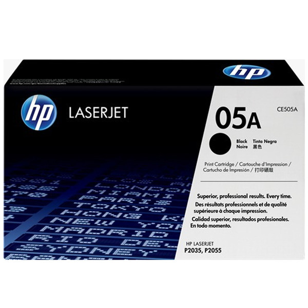جعبه کارتریج HP مدل 05A