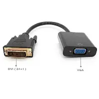 تبدیل DVI به VGA سیم‌دار