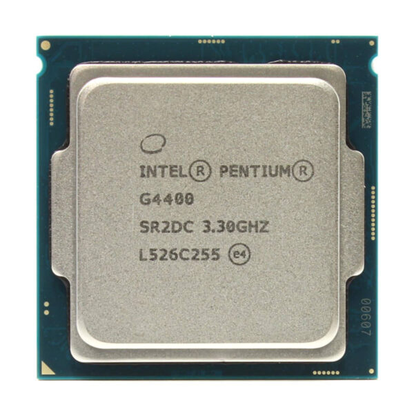 پردازنده Intel Pentium G4400