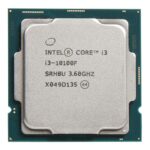 پردازنده Intel Core i3-10100F