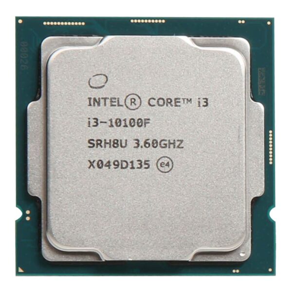 پردازنده Intel Core i3-10100F