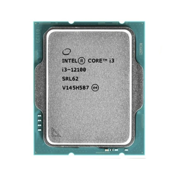 پردازنده Intel Core i3-12100