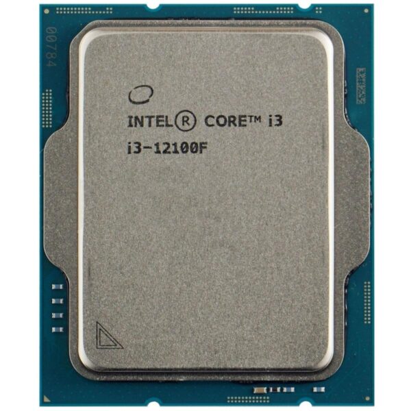 پردازنده Intel Core i3-12100F