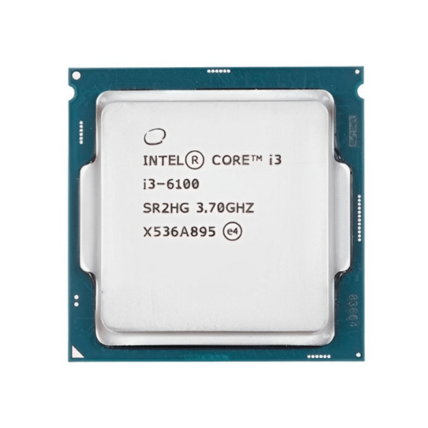 پردازنده Intel Core i3-6100