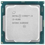 پردازنده Intel Core i3-8100