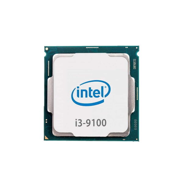 پردازنده Intel Core i3-9100