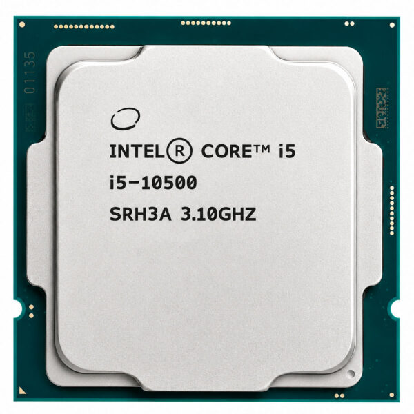 پردازنده Intel Core i5-10500