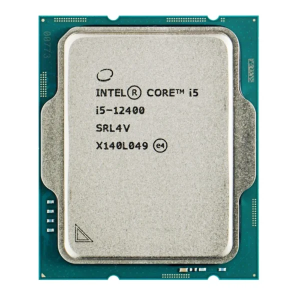 پردازنده Intel Core i5-12400