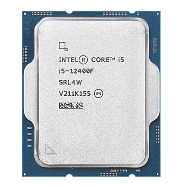 پردازنده Intel Core i5-12400F