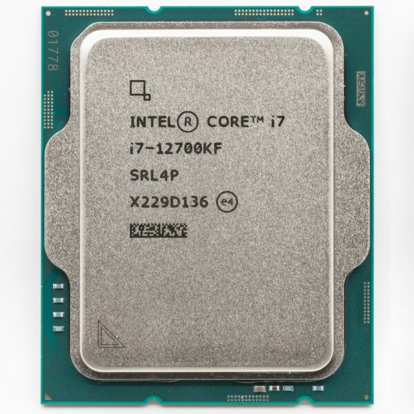 پردازنده Intel Core i7-12700KF