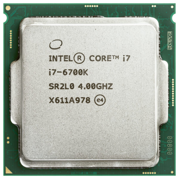 پردازنده Intel Core i7-6700K