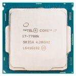 پردازنده Intel Core i7-7700K