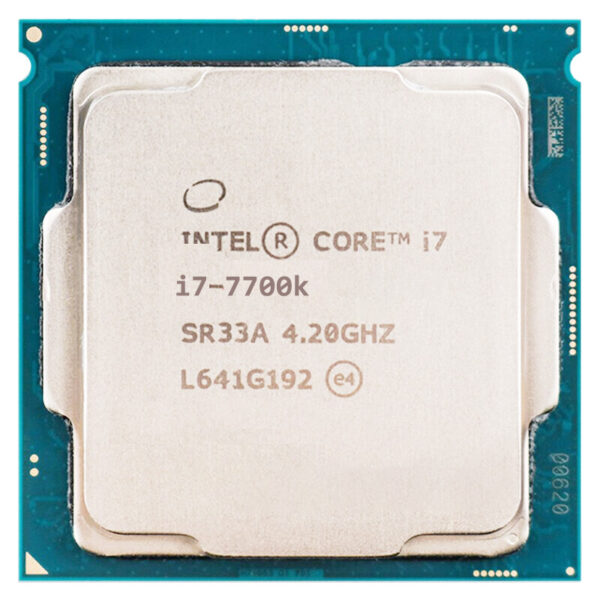 پردازنده Intel Core i7-7700K