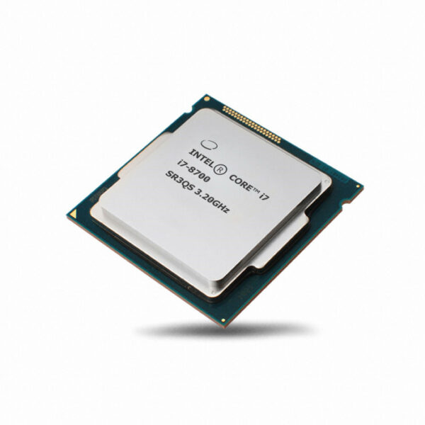 پردازنده Intel Core i7-8700