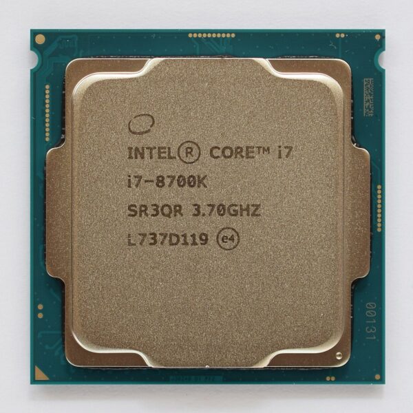 پردازنده Intel Core i7-8700K