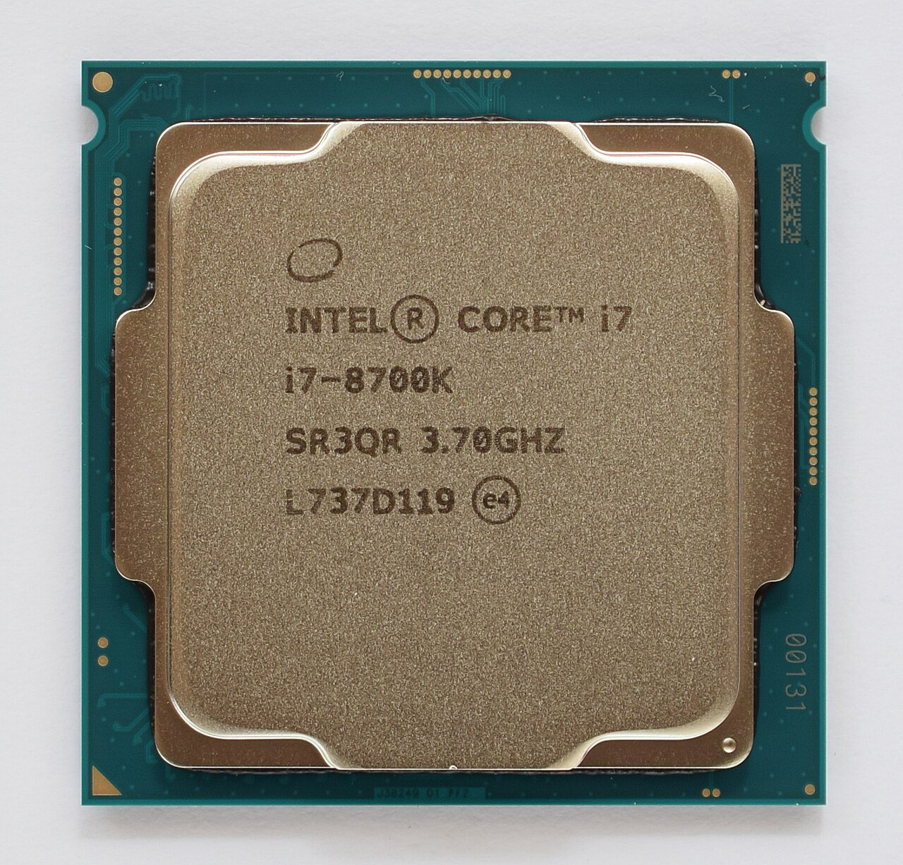 intel-i7-8700k پردازنده Intel Core i7-8700K - Image 1
