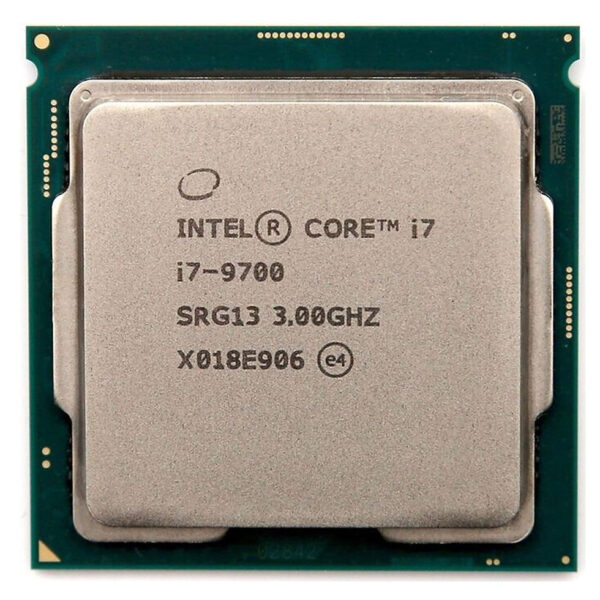 پردازنده Intel Core i7-9700