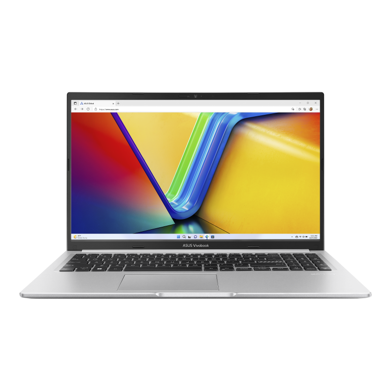 rose-asus-20261026-m1502ya-01 لپتاپ ایسوس M1502YA | Ryzen7-7730U | 16GB DDR4 | 1TB | 15.6 اینچ FHD | نقرهای - Image 1
