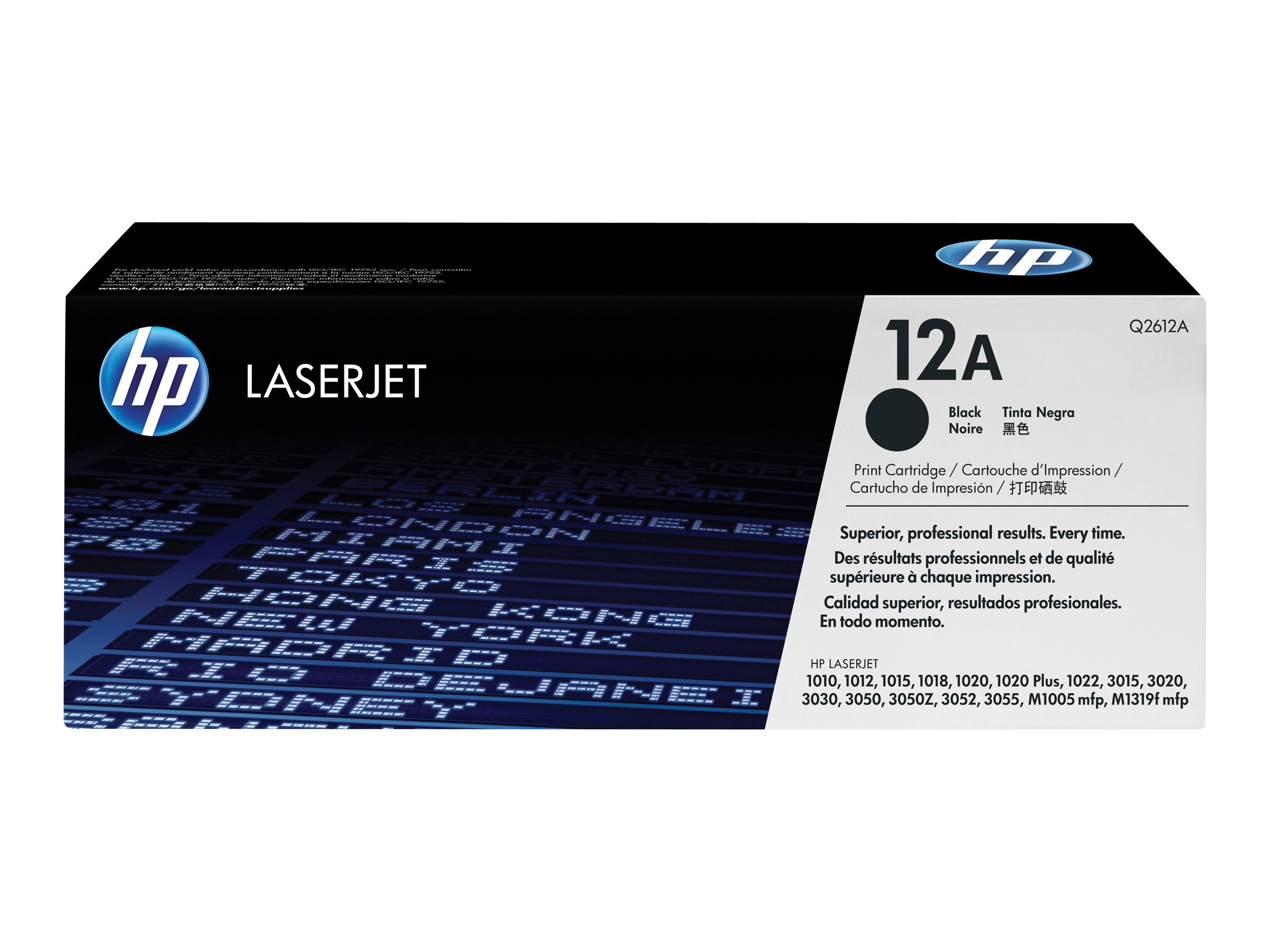 rose-hp-toner-box-12 کارتریج پرینتر اچ پی مدل 12 - Image 1