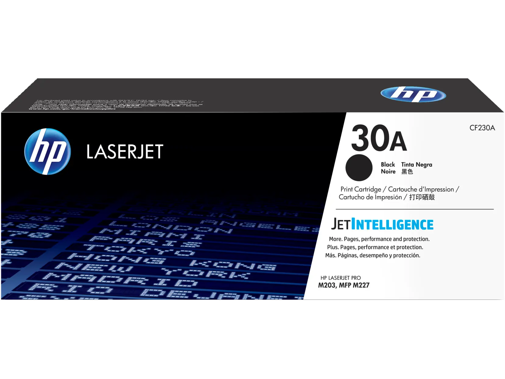 rose-hp-toner-box-30 کارتریج پرینتر اچ پی مدل 30 - Image 1