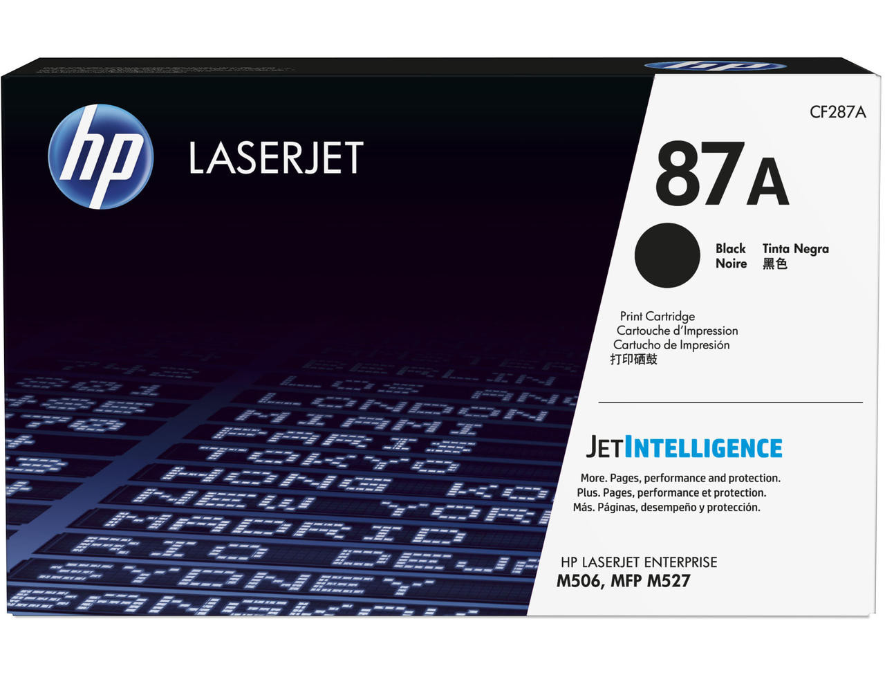 rose-hp-toner-box-87 کارتریج پرینتر اچ پی مدل 87 - Image 1