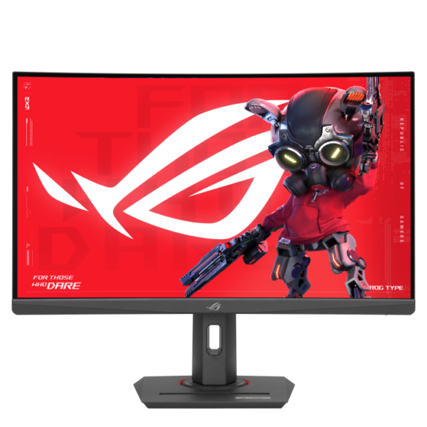 مانیتور گیمینگ ایسوس ASUS XG27WCS سایز 27 اینچ