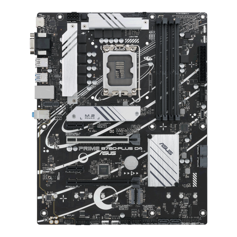 rose-motherboard-asus-prime-b760-plus-d4-1 مادربرد ایسوس ASUS PRIME B760-PLUS D4 | DDR4 - Image 1