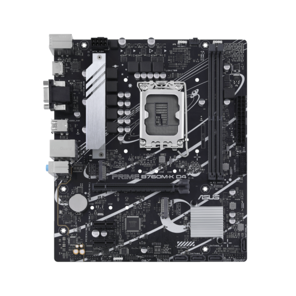 مادربرد ایسوس ASUS PRIME B760M-K D4 | DDR4