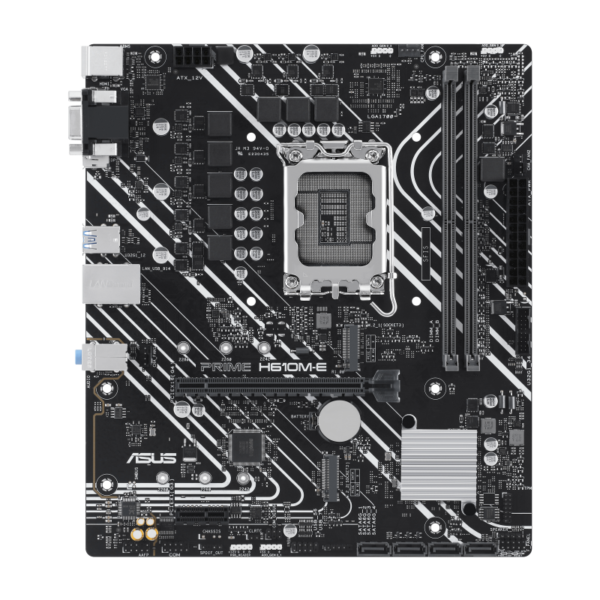 مادربرد ایسوس ASUS PRIME H610M-E-CSM | DDR5
