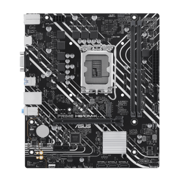 مادربرد ایسوس ASUS PRIME H610M-K | DDR5